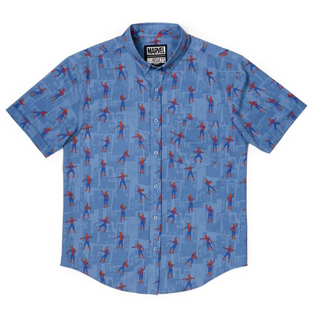 RSVLTS SPIDER-MAN "THE MEME"
KUNUFLEX Short Sleeve Shirt - Picture 2 of 7